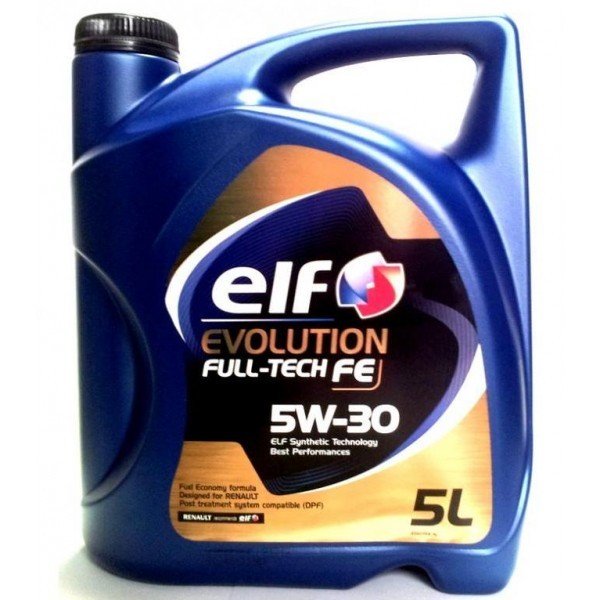 OLEJ ELF 5W-30 EVOLUTION FULLTECH/KAR 5L