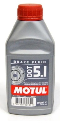 Brzdová kvapalina MOTUL MOTDOT5.1 DOT5.1 0,5L