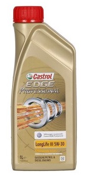 Motorový olej Castrol EDGE Professional 5W30EDGPROF1 5W-30 1L